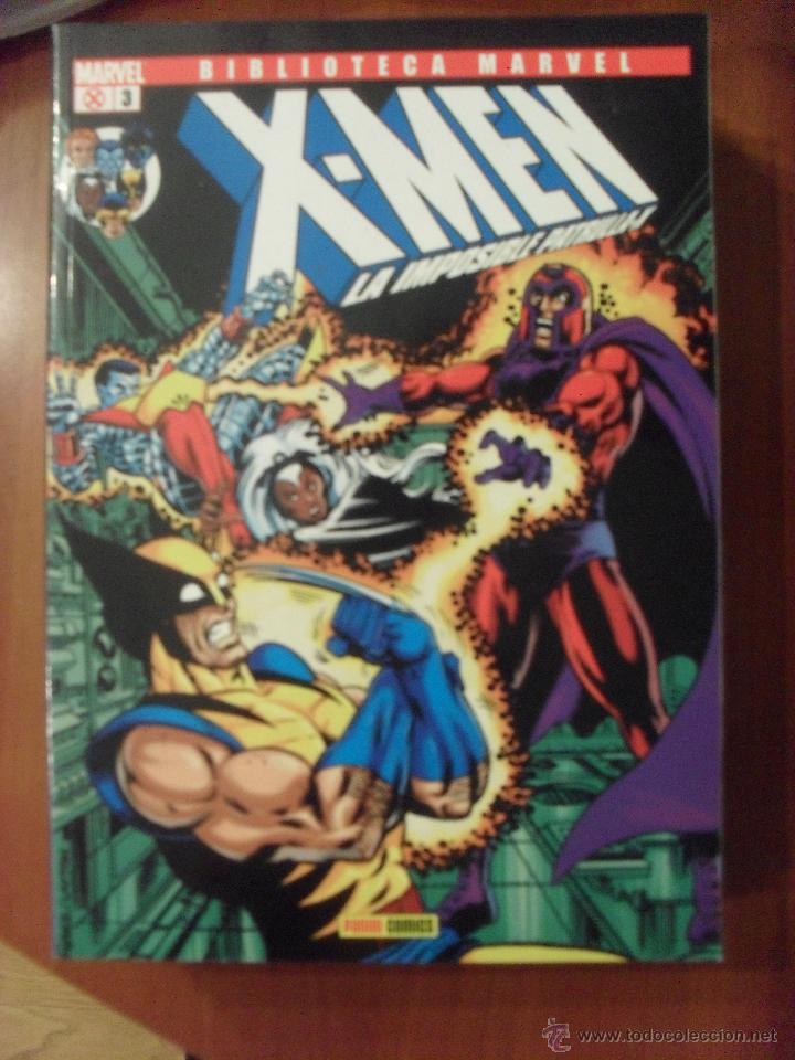 C&oacute;mics: X-MEN Biblioteca Marvel Numero 3, Panini - Foto 1