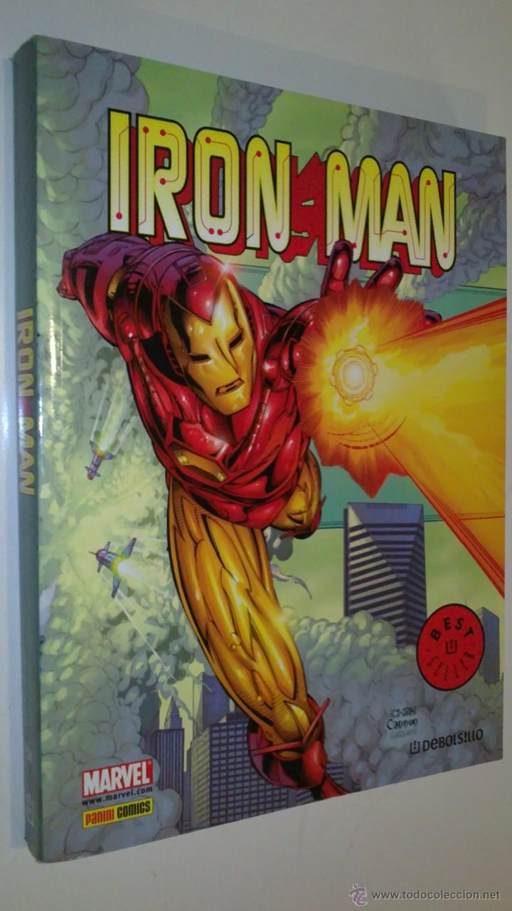 C&oacute;mics: IRON MAN TOMO RECOPILATORIO HEROES RETURN FORMATO POCKET - Foto 1