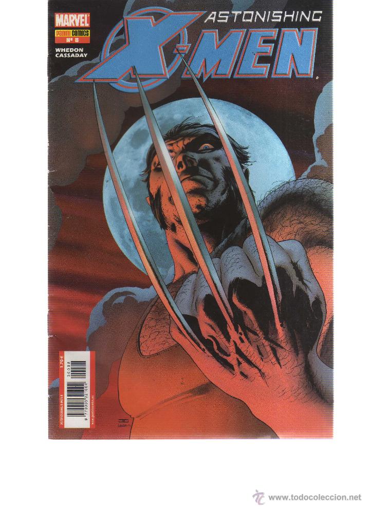 C&oacute;mics: X-Men N&ordm; 8 Astonishing - CJ17 - Foto 1