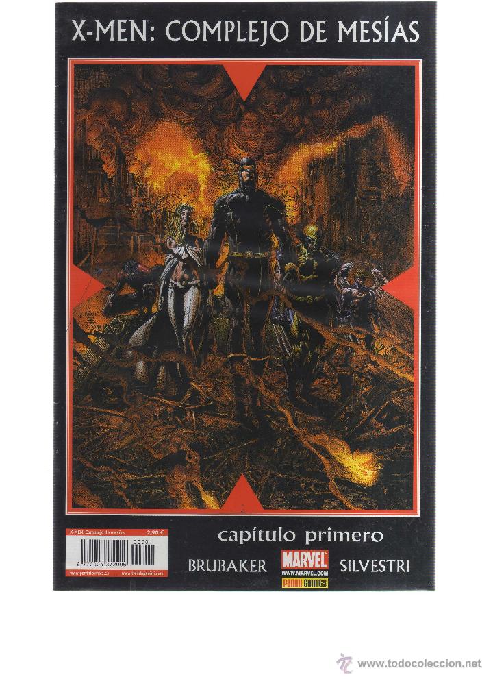 C&oacute;mics: X-Men: Complejo de Mes&iacute;as, Cap&iacute;tulo primero - CJ17 - Foto 1