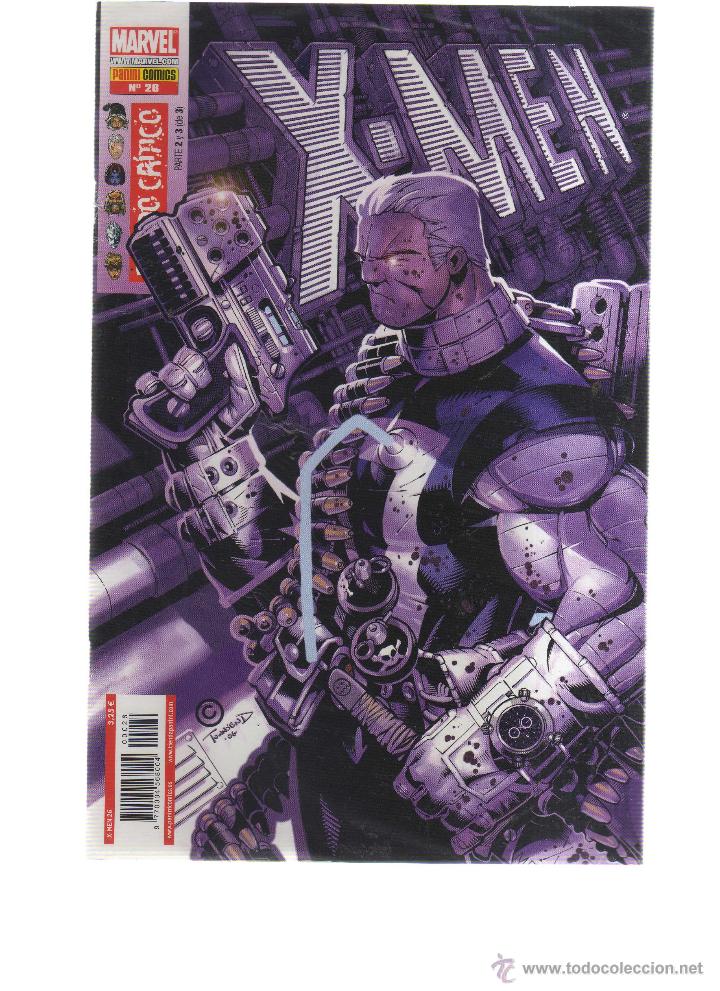 C&oacute;mics: X-Men N&ordm; 26 Parte 2 y 3 (de 3) - CJ17 - Foto 1