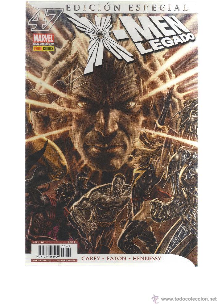C&oacute;mics: X-Men Legado N&ordm; 47 - CJ17 - Foto 1