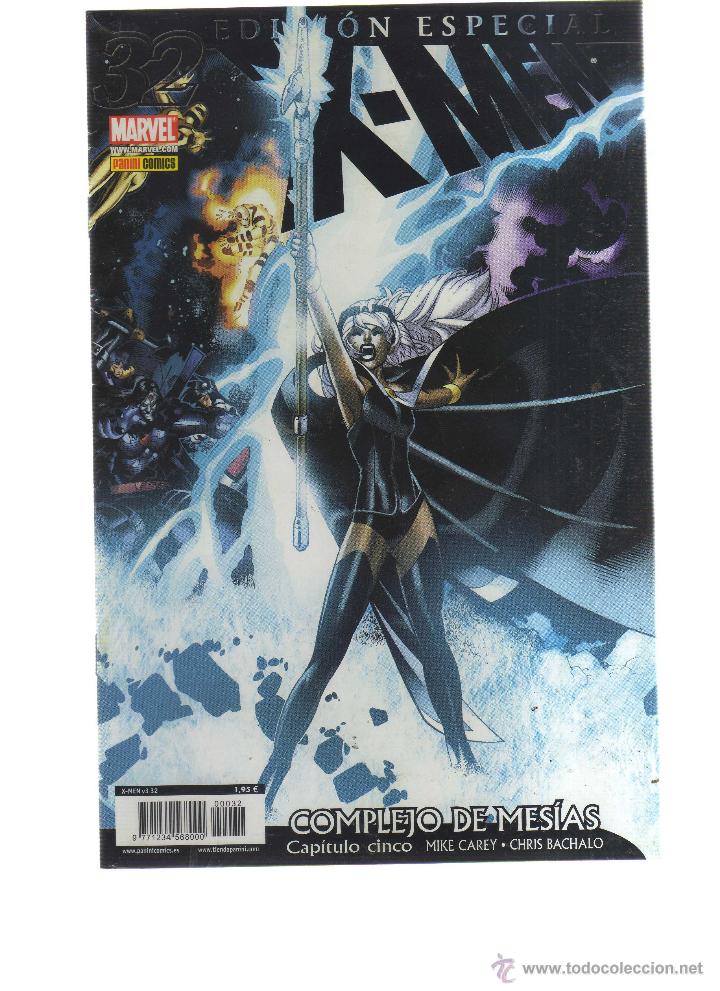 C&oacute;mics: X-Men N&ordm; 32 Edici&oacute;n Especial - CJ17 - Foto 1