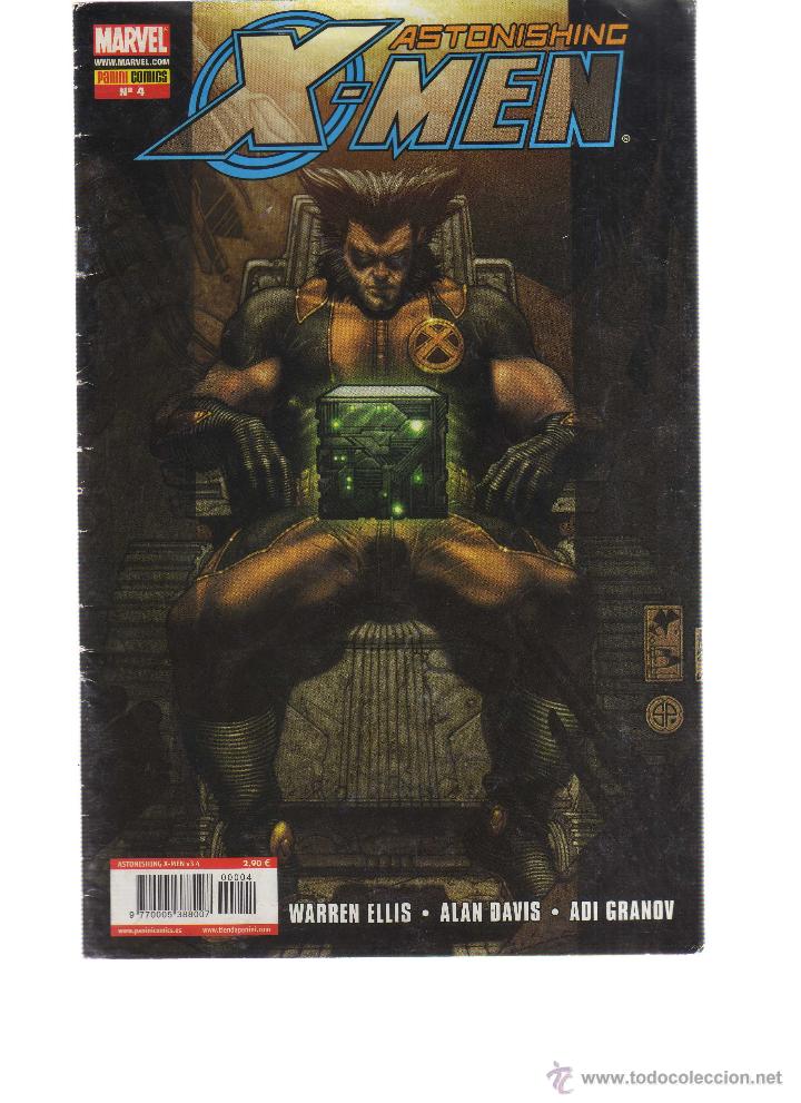 C&oacute;mics: X-MEN N&ordm; 4 ASTONISHING - CJ17 - Foto 1