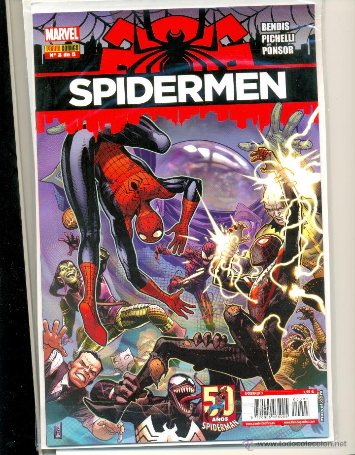 C&oacute;mics: Spidermen N&ordm; 3 de 5 - CJ63 - Foto 1