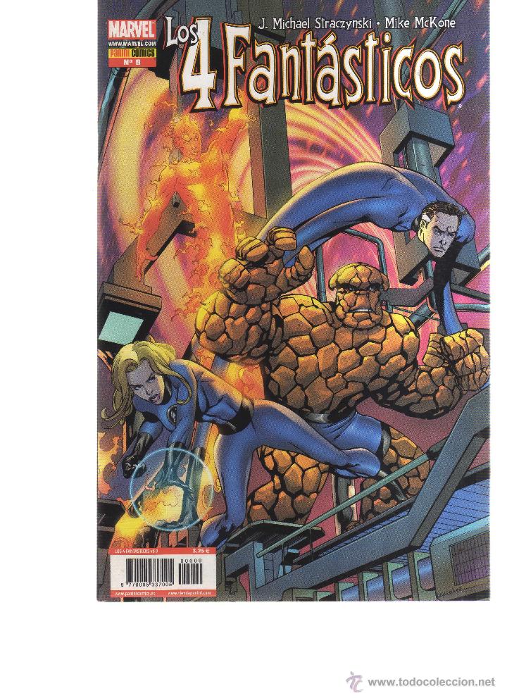 C&oacute;mics: los 4 fantasticos N&ordm; 9 - CJ79 - Foto 1