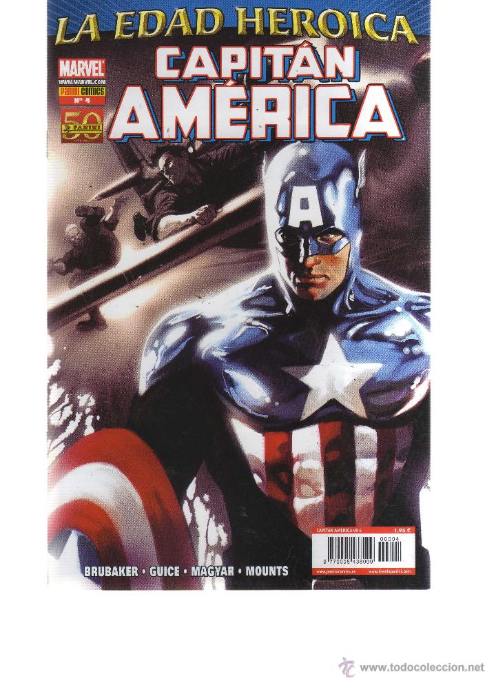C&oacute;mics: CAPITAN AMERICA N&ordm; 4 - CJ79 - Foto 1