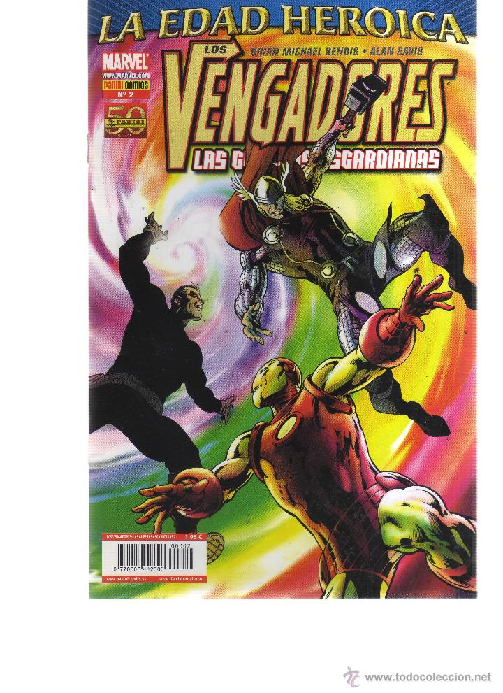 C&oacute;mics: Los Vengadores N&ordm; 2 - CJ79 - Foto 1