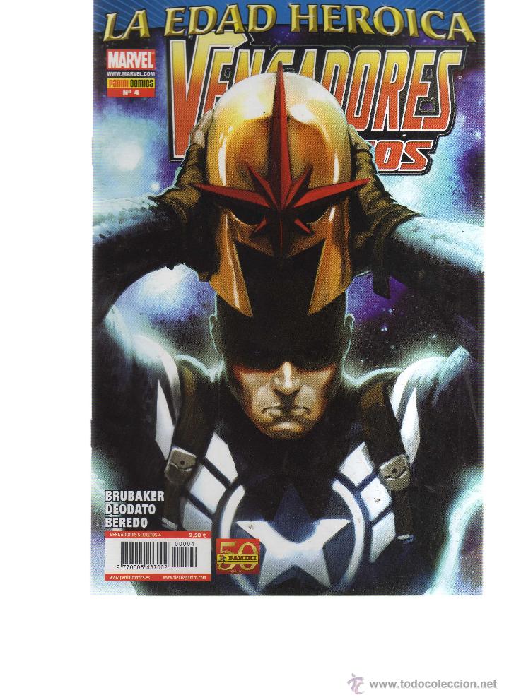 C&oacute;mics: VENGADORES SECRETOS N&ordm; 4 - CJ79 - Foto 1