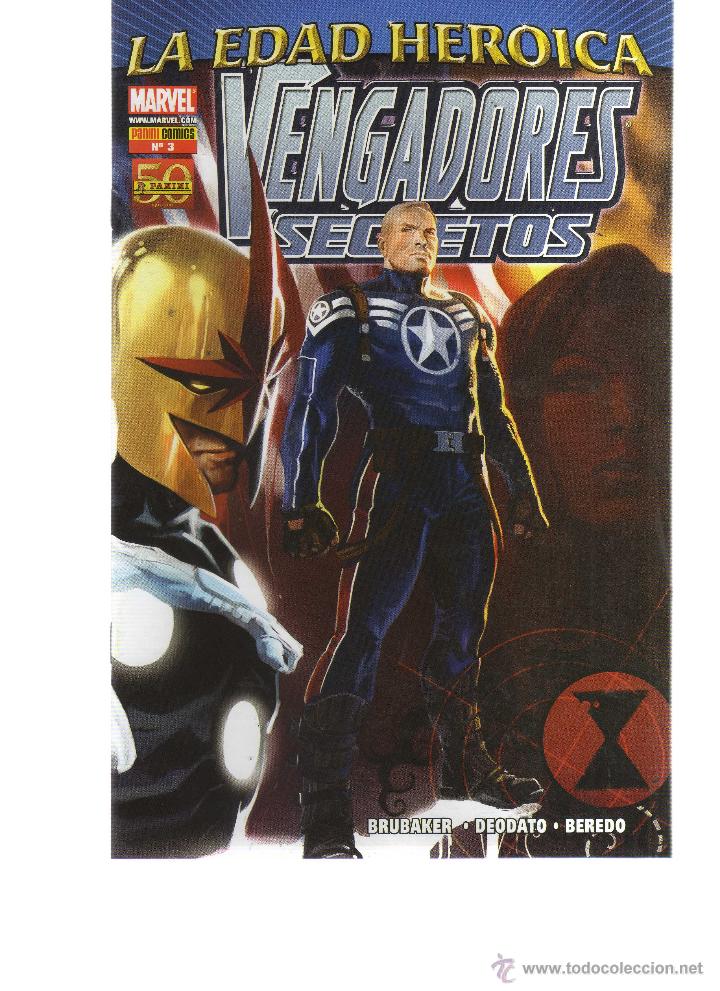 C&oacute;mics: VENGADORES SECRETOS N&ordm; 3 - CJ79 - Foto 1