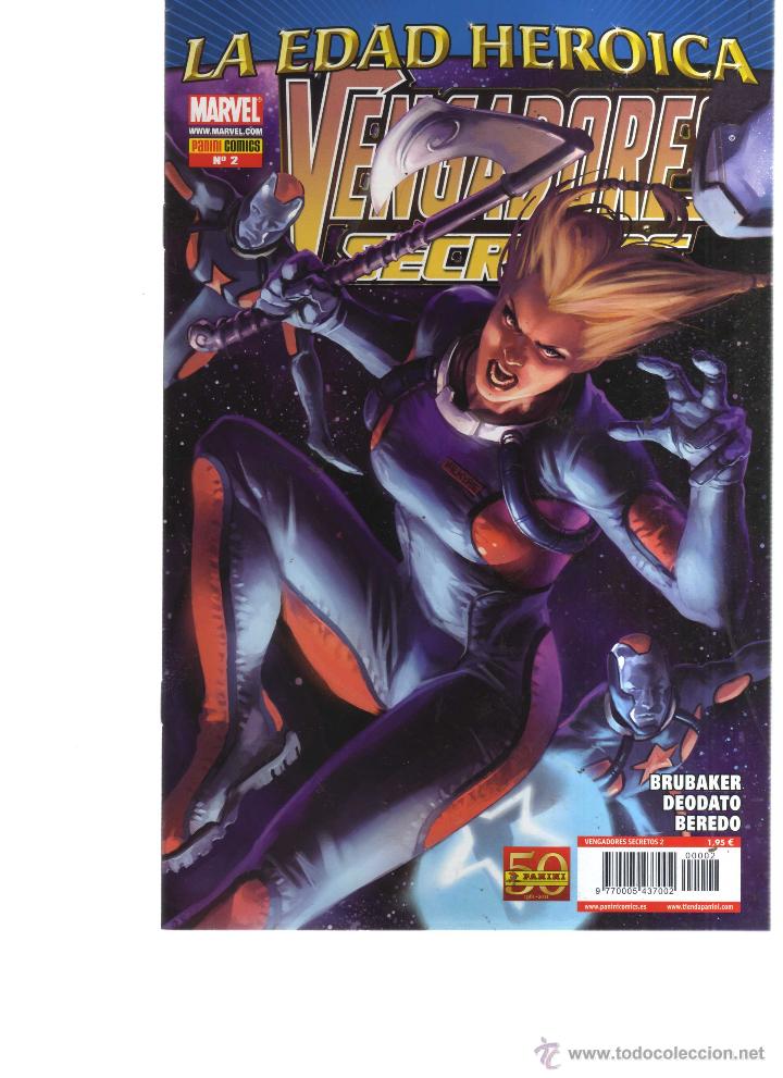 C&oacute;mics: VENGADORES SECRETOS N&ordm; 2 - CJ79 - Foto 1
