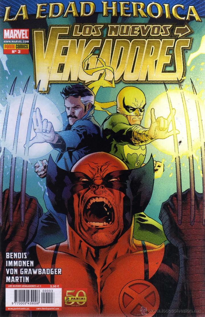C&oacute;mics: Los Nuevos Vengadores N&ordm; 3 - CJ79 - Foto 1