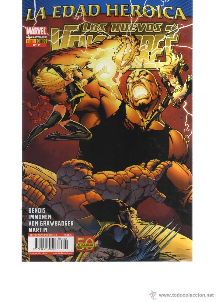 C&oacute;mics: LOS NUEVOS VENGADORES N&ordm; 2 - CJ79 - Foto 1