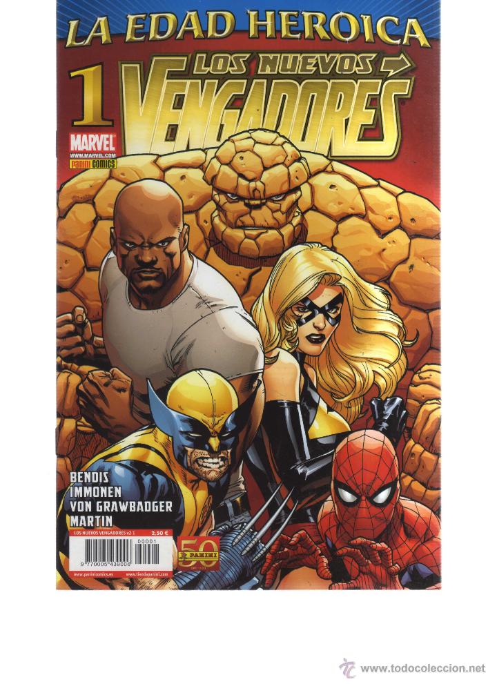 C&oacute;mics: LOS NUEVOS VENGADORES N&ordm; 1 - CJ79 - Foto 1