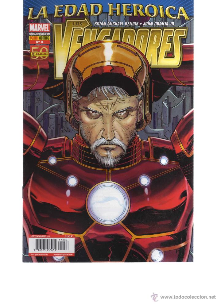 C&oacute;mics: LOS VENGADORES N&ordm; 4 - CJ79 - Foto 1