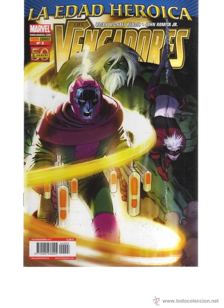 C&oacute;mics: LOS VENGADORES N&ordm; 3 - CJ79 - Foto 1