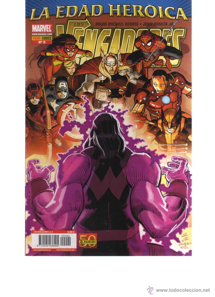 C&oacute;mics: LOS VENGADORES N&ordm; 2 - CJ79 - Foto 1