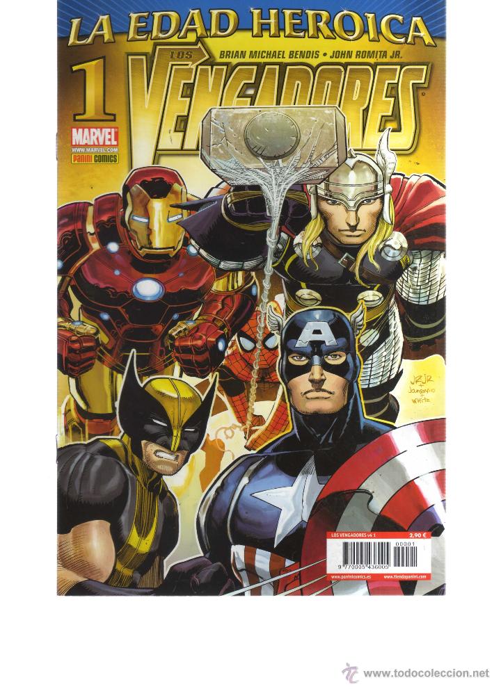 C&oacute;mics: LOS VENGADORES N&ordm; 1 VOLUMEN 4 - CJ79 - Foto 1