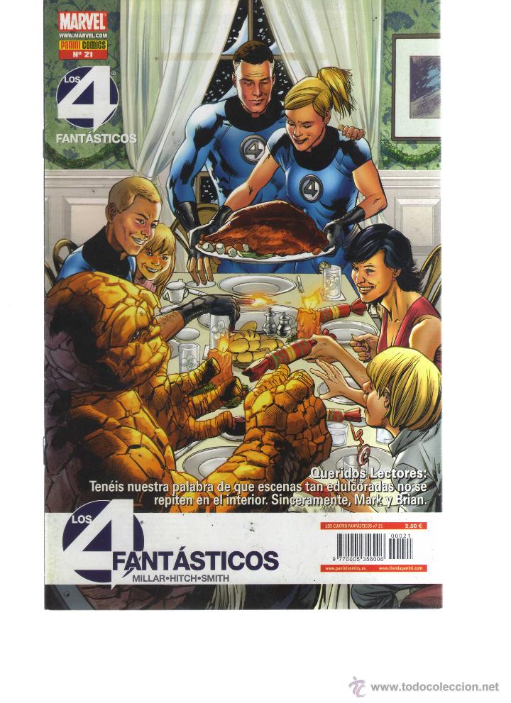 C&oacute;mics: Los 4 Fant&aacute;sticos N&ordm; 21 - CJ79 - Foto 1