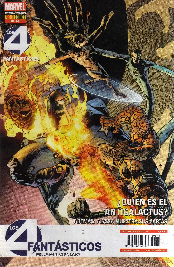 C&oacute;mics: Los 4 Fant&aacute;sticos N&ordm; 14 - CJ79 - Foto 1