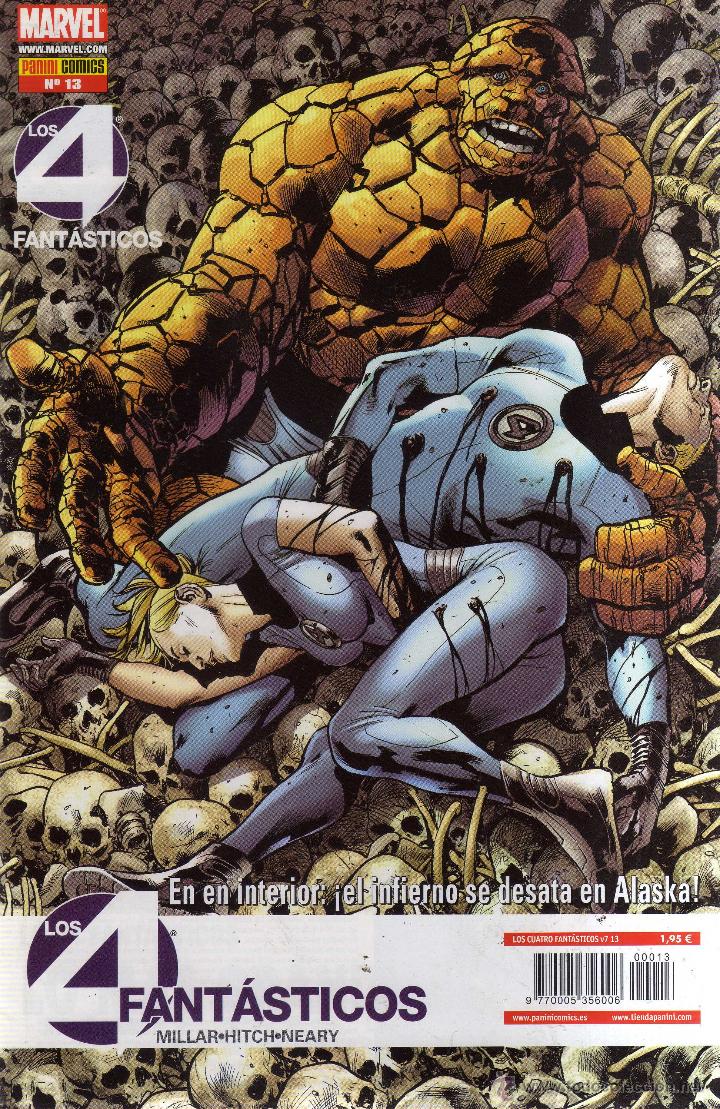 C&oacute;mics: Los 4 Fant&aacute;sticos N&ordm; 13 - CJ79 - Foto 1