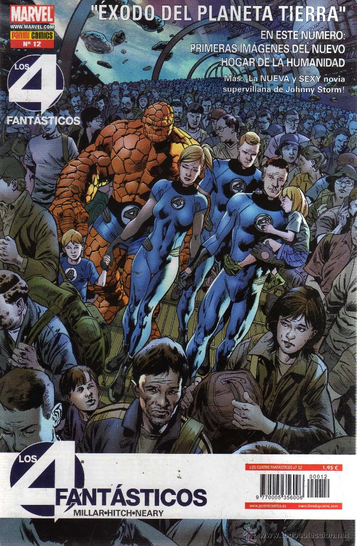 C&oacute;mics: Los 4 Fant&aacute;sticos N&ordm; 11 - CJ79 - Foto 1
