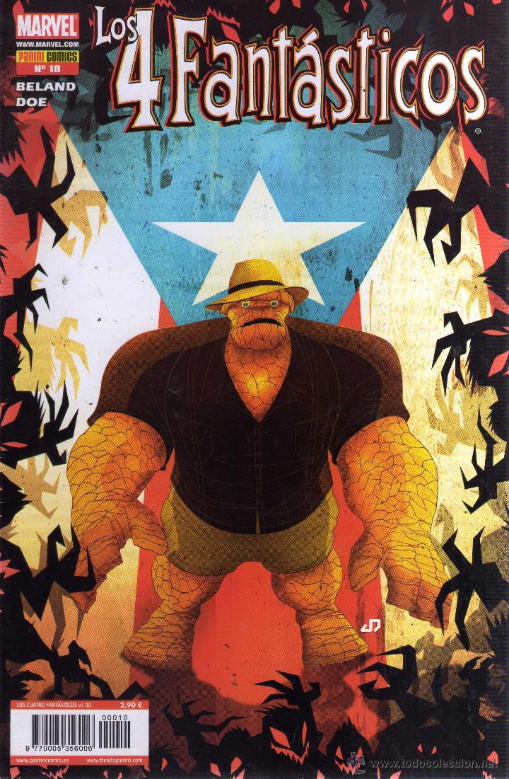 C&oacute;mics: Los 4 Fant&aacute;sticos N&ordm; 10 - CJ79 - Foto 1