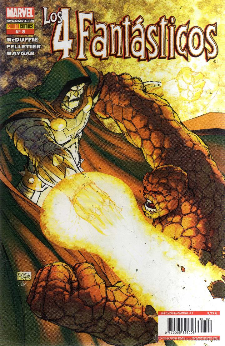 C&oacute;mics: Los 4 Fant&aacute;sticos N&ordm; 8 - CJ79 - Foto 1