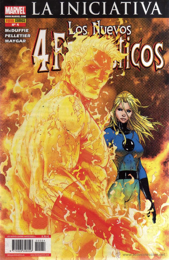 C&oacute;mics: LOS NUEVOS 4 FANT&Aacute;STICOS N&Uacute;MERO 4 - CJ79 - Foto 1