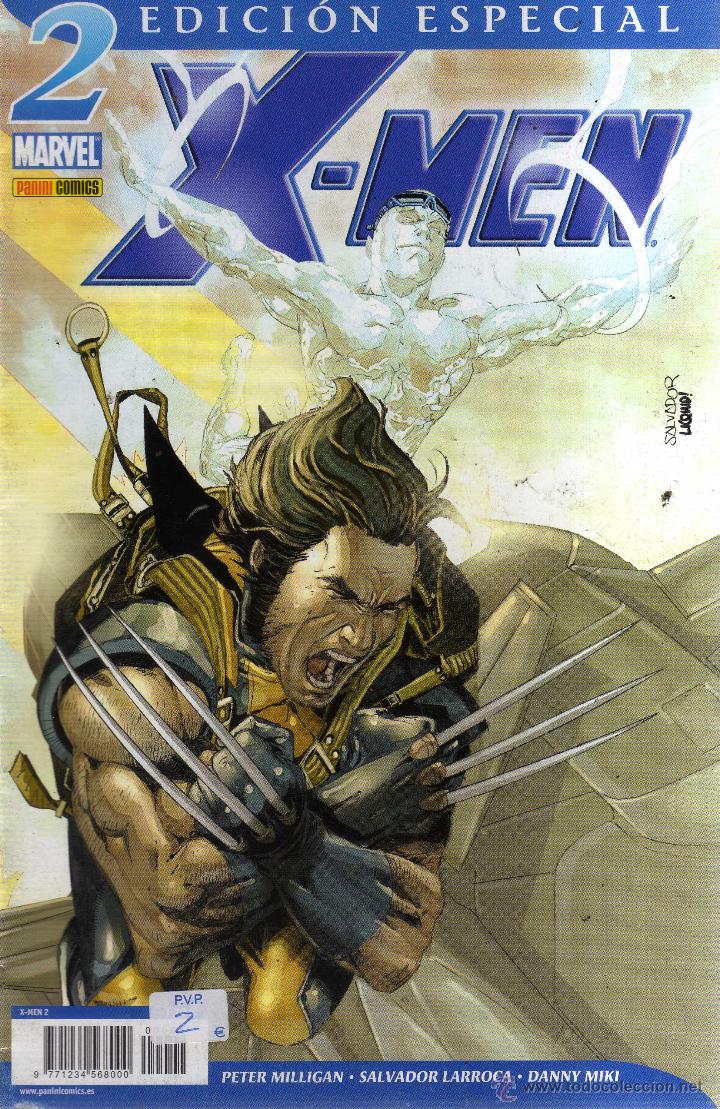 C&oacute;mics: X-Men N&ordm; 2 Panini - CJ79 - Foto 1