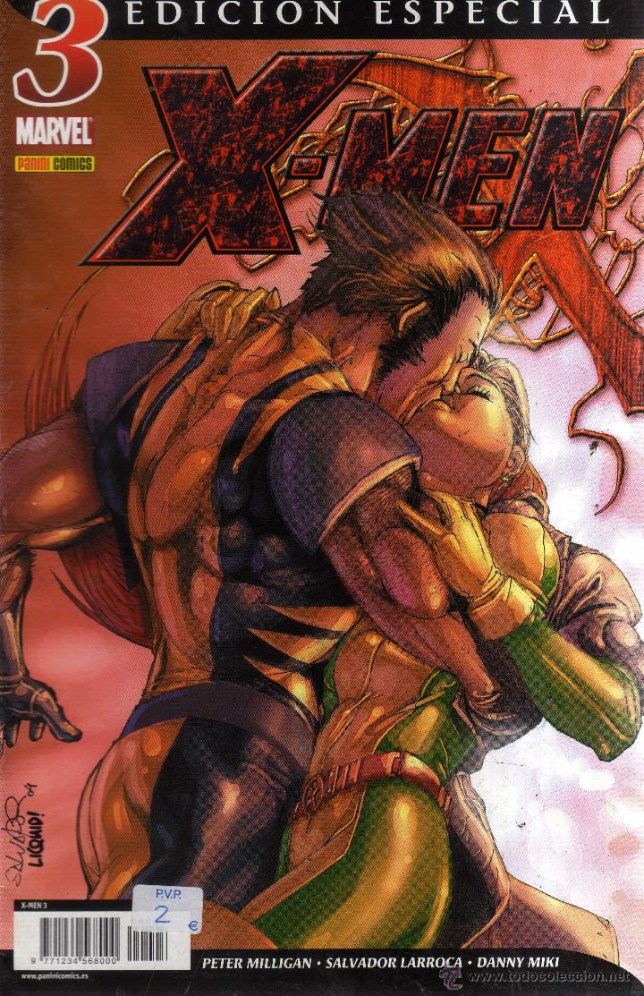 C&oacute;mics: X-Men N&ordm; 3 Panini - CJ79 - Foto 1