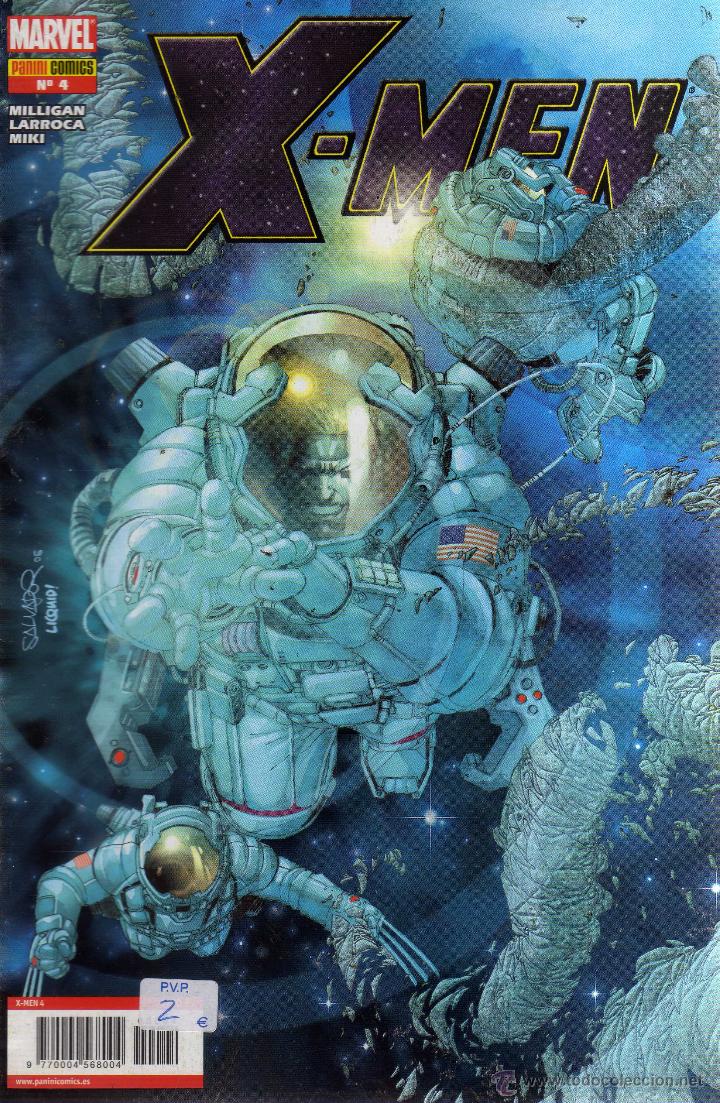 C&oacute;mics: X-Men N&ordm; 4 Panini - CJ79 - Foto 1