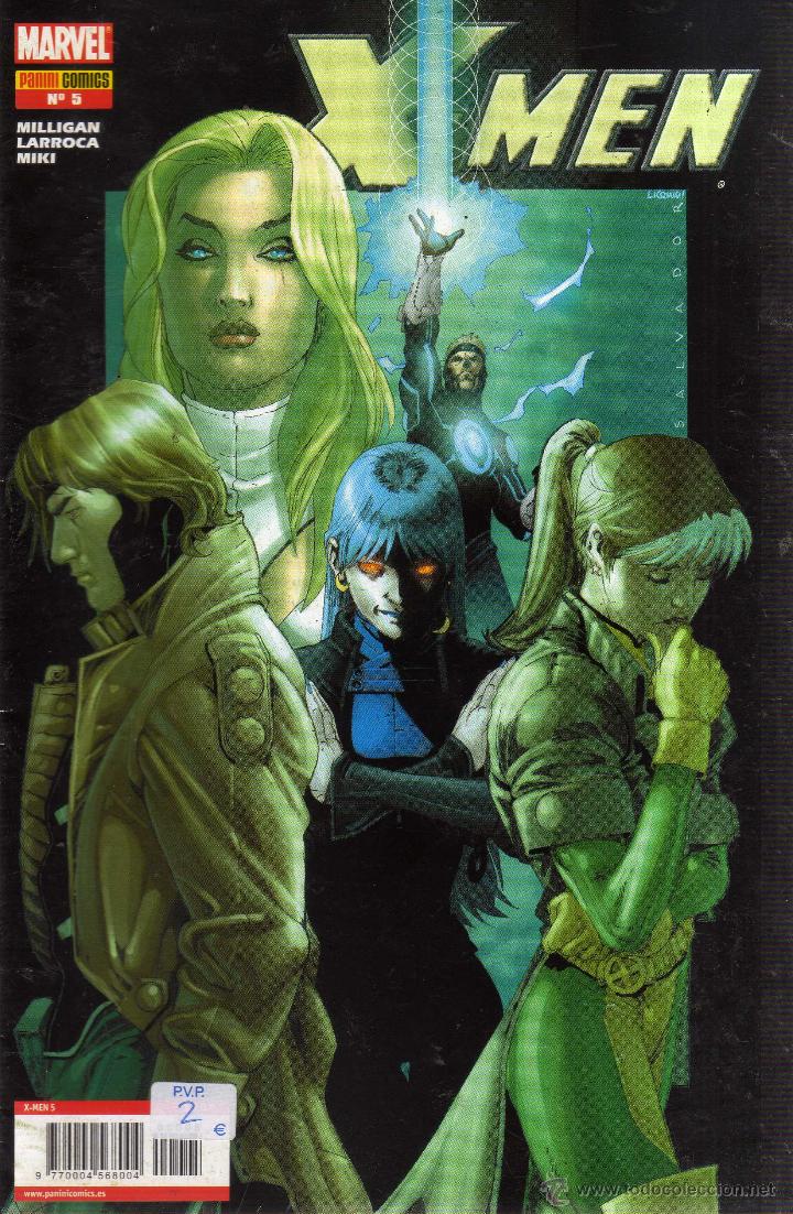 C&oacute;mics: X-Men N&ordm; 5 Panini - CJ79 - Foto 1