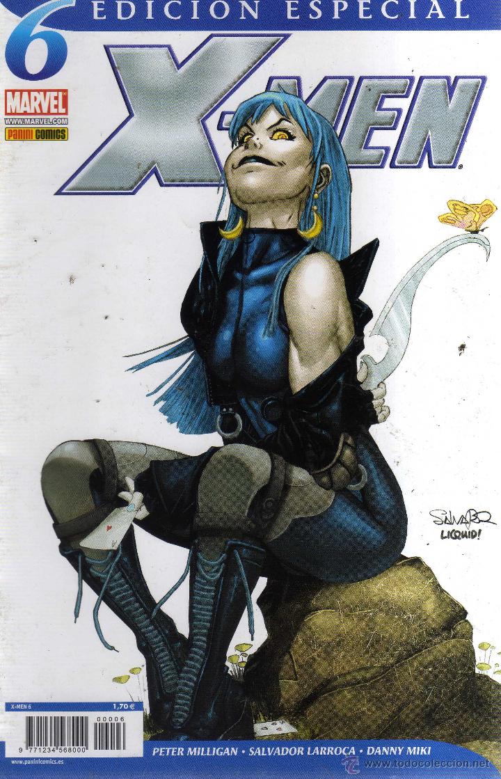 C&oacute;mics: X-Men N&ordm; 6 Panini - CJ79 - Foto 1