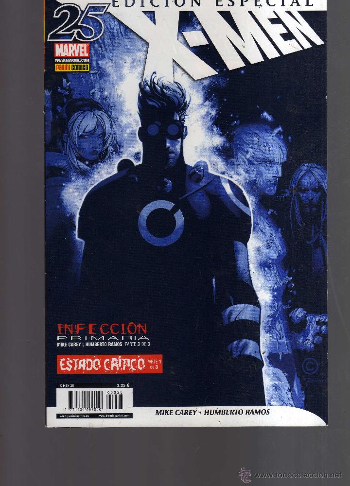 C&oacute;mics: X-Men N&ordm; 25 Panini - CJ79 - Foto 1