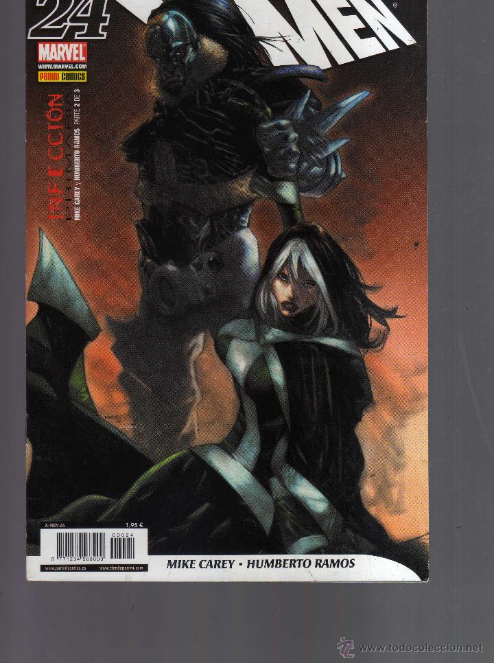 C&oacute;mics: X-Men N&ordm; 24 Panini - CJ79 - Foto 1