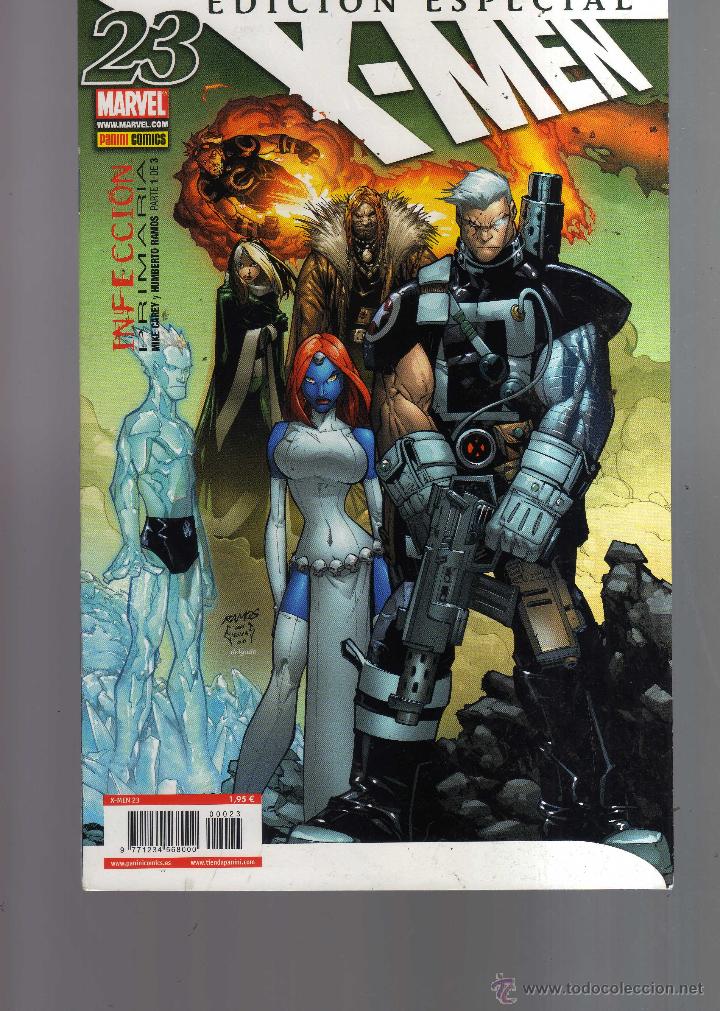 C&oacute;mics: X-MEN N&ordm; 23 PANINI - CJ79 - Foto 1