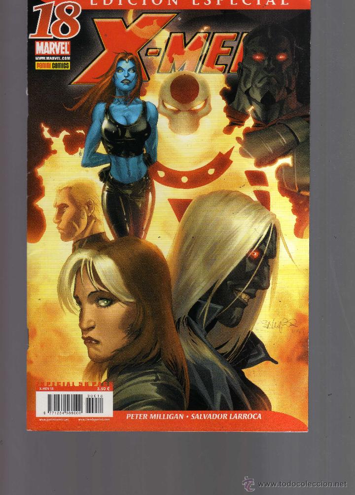 C&oacute;mics: X-MEN N&ordm; 18 PANINI - CJ79 - Foto 1