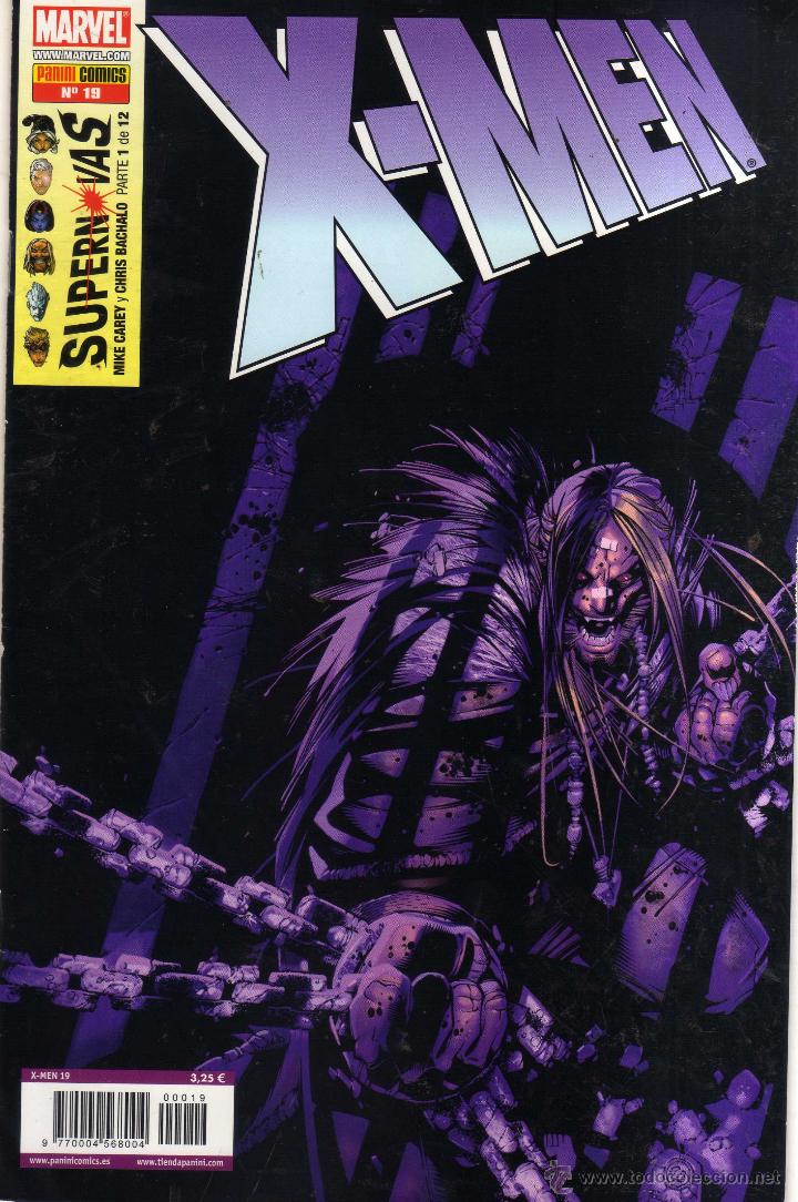 C&oacute;mics: X-MEN N&ordm; 19 PANINI - CJ79 - Foto 1
