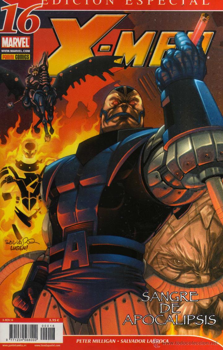 C&oacute;mics: X-MEN N&ordm; 16 PANINI - CJ79 - Foto 1
