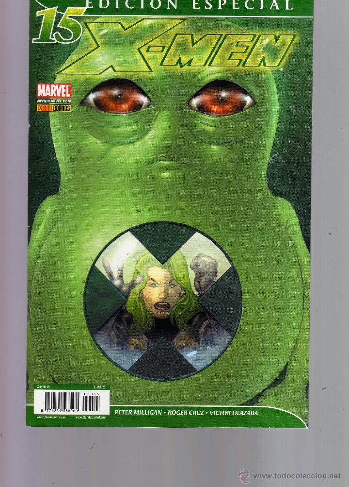C&oacute;mics: X-MEN N&ordm; 15 PANINI - CJ79 - Foto 1