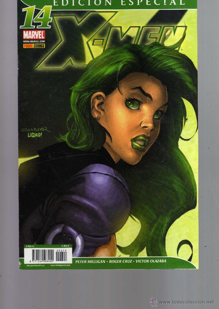 C&oacute;mics: X-MEN N&ordm; 14 PANINI - CJ79 - Foto 1