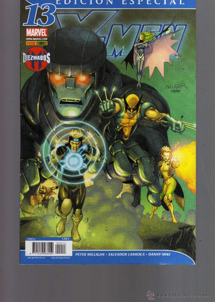 C&oacute;mics: X-MEN N&ordm; 13 PANINI - CJ79 - Foto 1