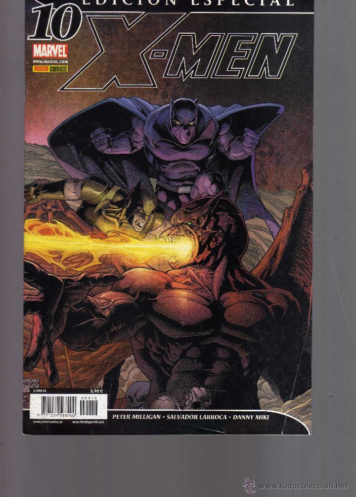 C&oacute;mics: X-Men N&ordm; 10 Panini - CJ79 - Foto 1