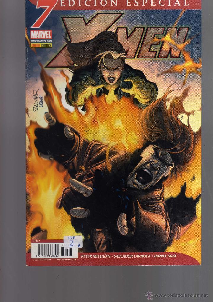 C&oacute;mics: X-MEN N&ordm; 7 PANINI - CJ79 - Foto 1