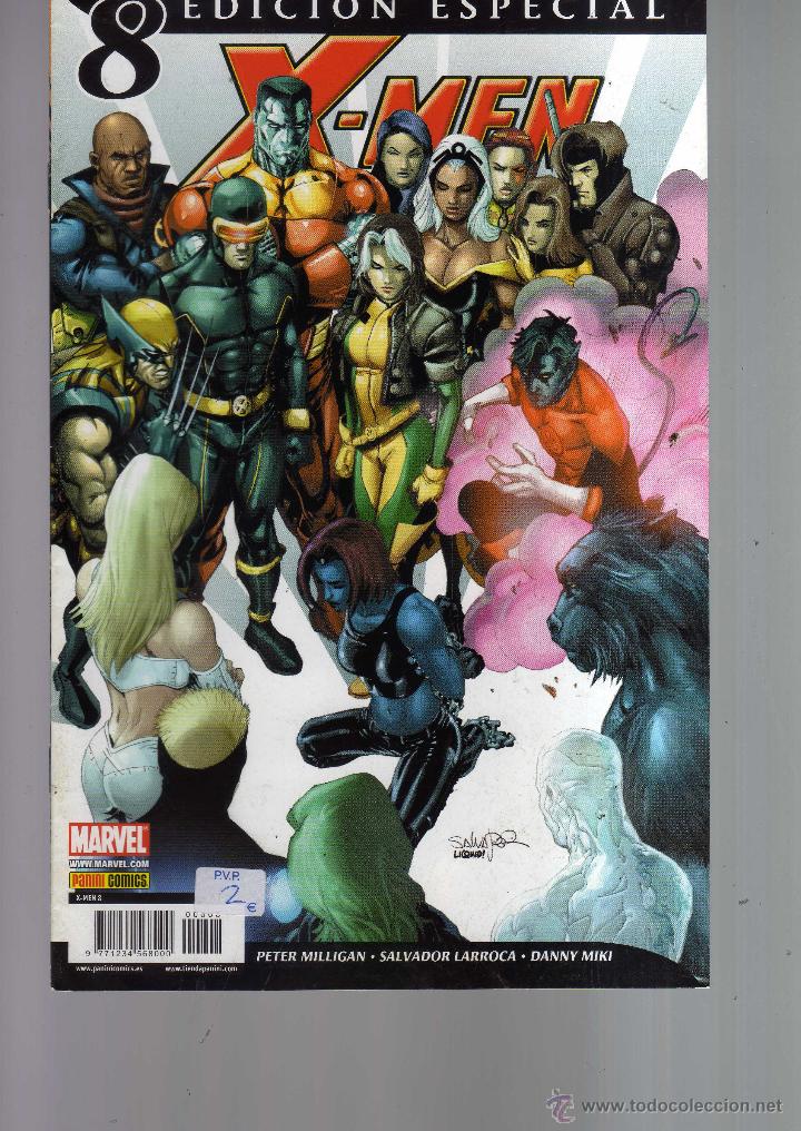 C&oacute;mics: X-MEN N&ordm; 8 PANINI - CJ79 - Foto 1