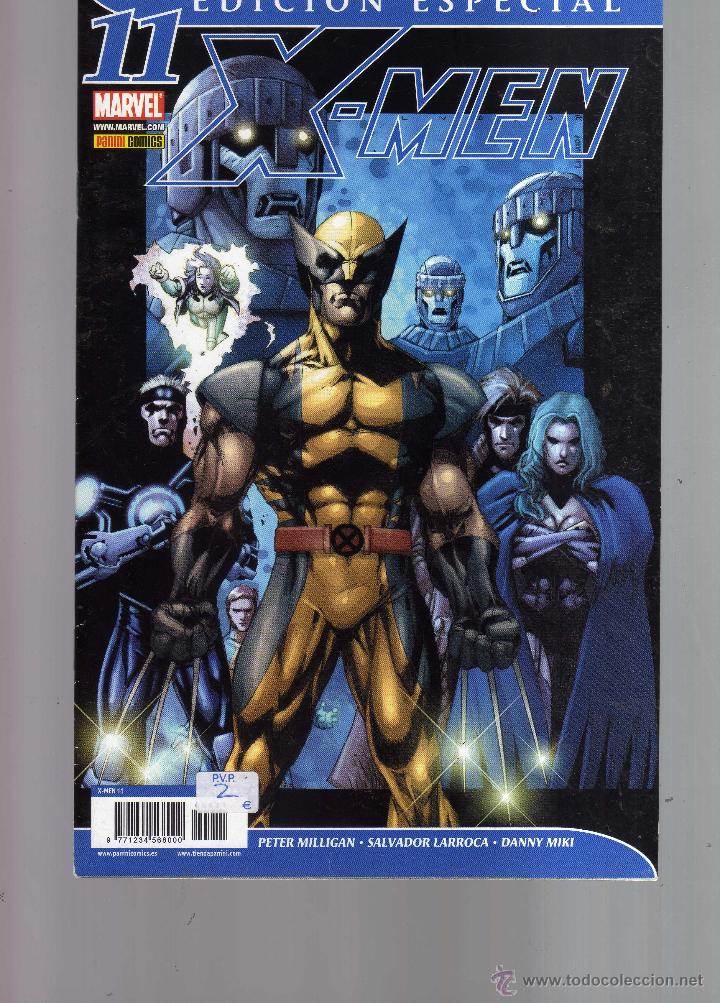 C&oacute;mics: X-MEN N&ordm; 11 PANINI - CJ79 - Foto 1