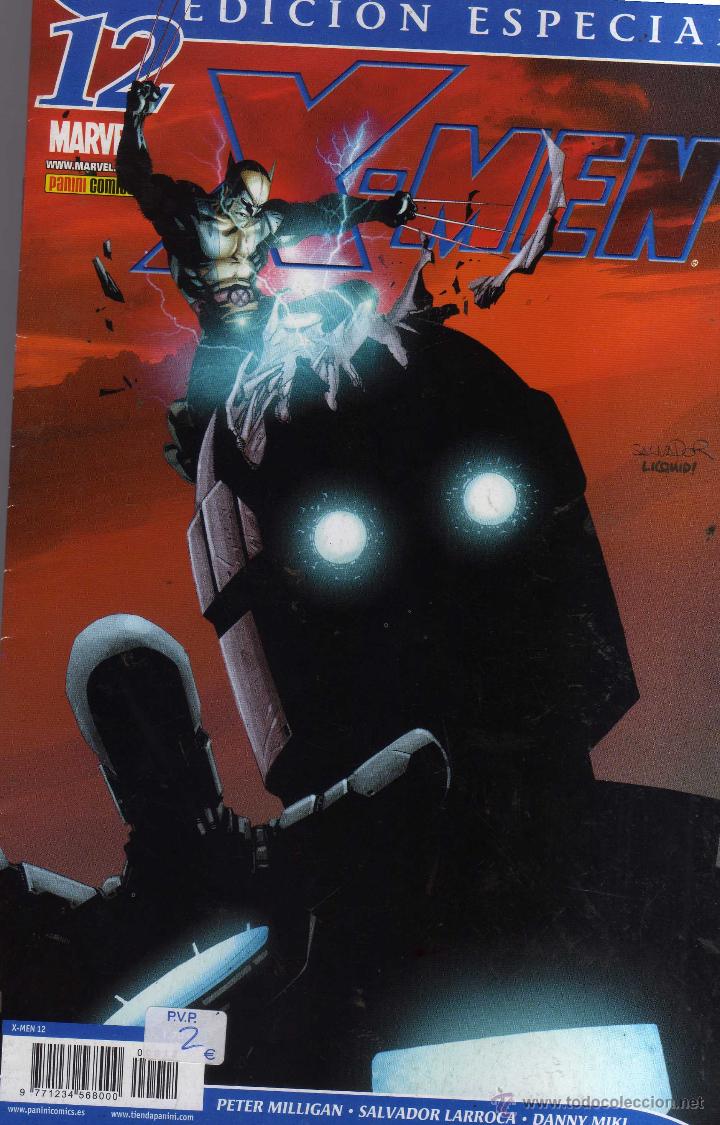 C&oacute;mics: X-MEN N&ordm; 12 PANINI - CJ79 - Foto 1