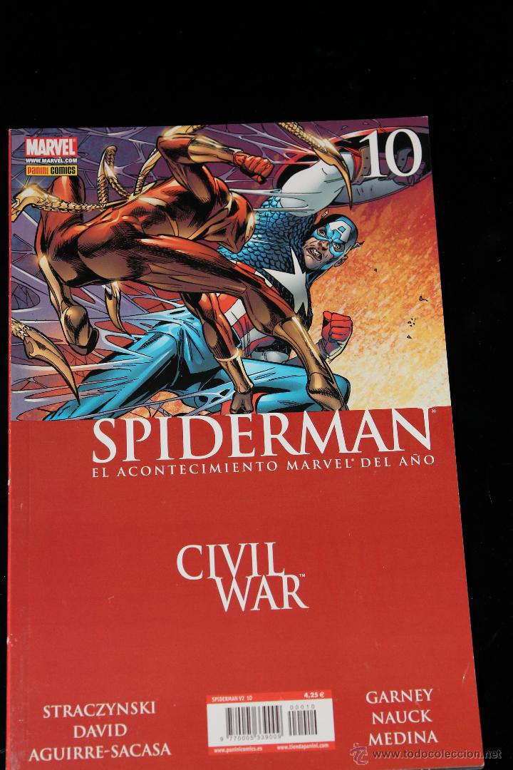 C&oacute;mics: Spiderman 10 volumen 7 ( volumen 2 Panini ) - Foto 1