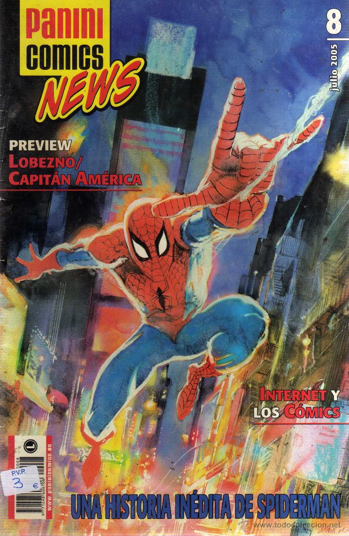 C&oacute;mics: Panini Comics News N&ordm; 8 Julio 2005 - CJ80 - Foto 1